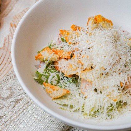 Цезарь с креветками