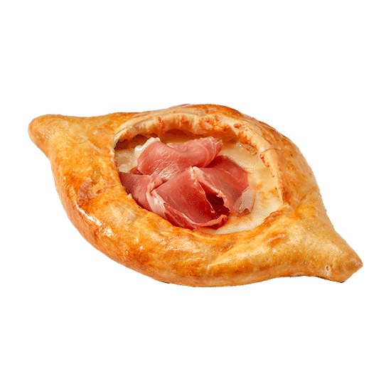 Хачапури с прошутто