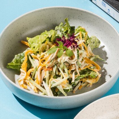 Закусочный Стайл с куриным филе и сыром чеддер