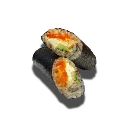 Бурито-ролл с крабом