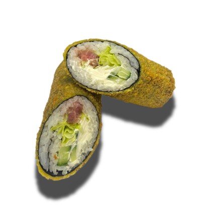 Горячий Бурито-ролл с тунцом