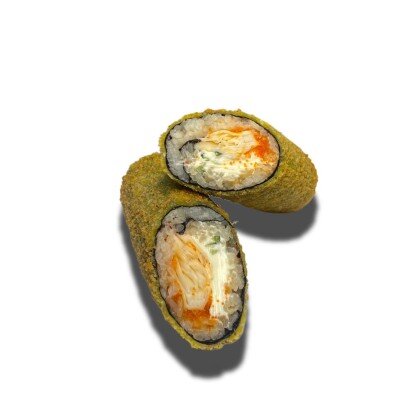 Горячий Бурито-ролл с крабом