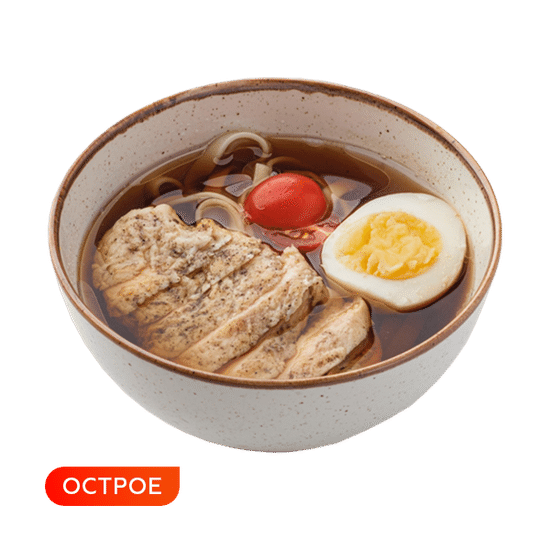 Рамен с курицей