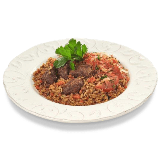 Плов с говядиной
