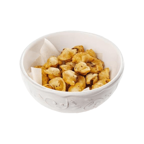 Чучвара жареная