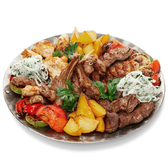 Ассорти мяса на гриле