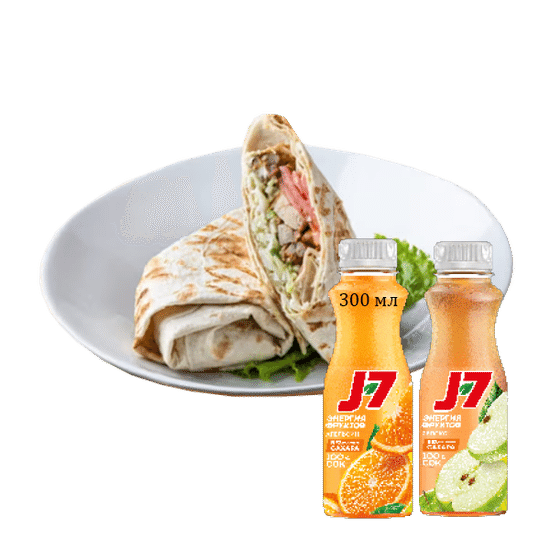 Шаурма с мясом птицы