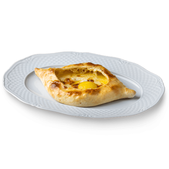 Хачапури по-аджарски