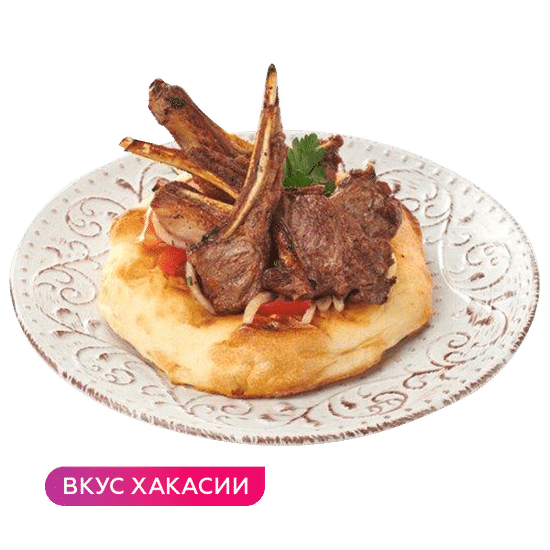 Корейка баранины