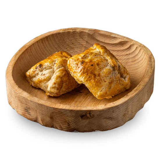 Мини-хачапури с сыром