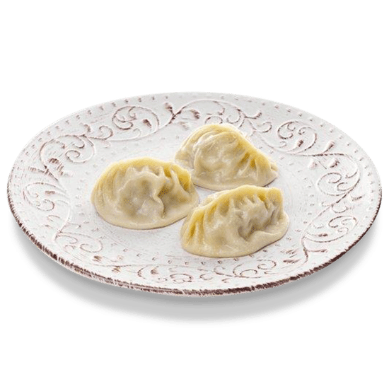 Манты с бараниной
