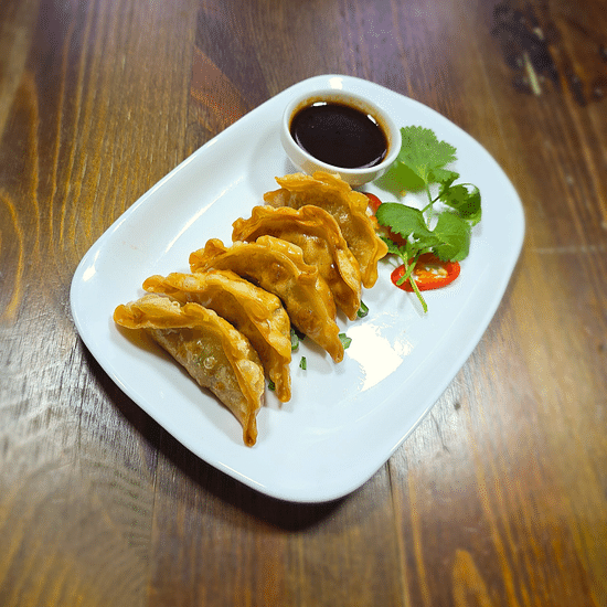 Гедза с креветкой