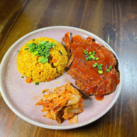 Курица в соусе том ям