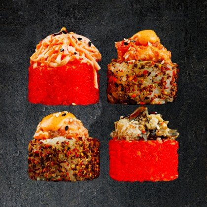 ТАРТАР 4 ВКУСА