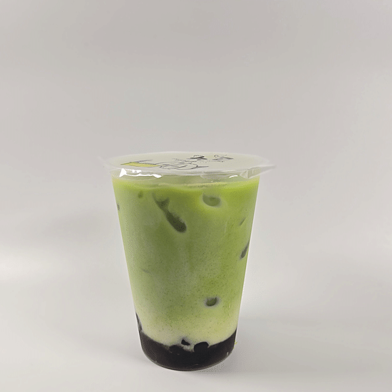 Матча-персик