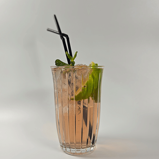 Персик-гибискус