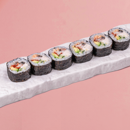 Маки-ролл Филадельфия с угрем