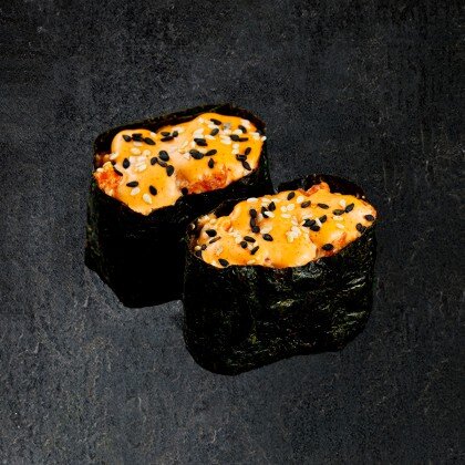 ГУНКАН С ЛОСОСЕМ