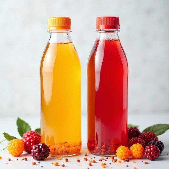 Морс брусничный 1.5 л