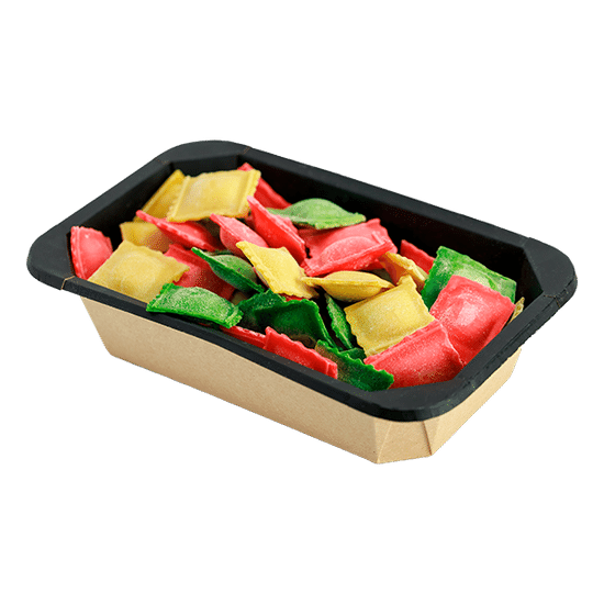 Равиоли цветные куриные