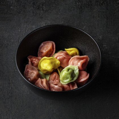 ПЕЛЬМЕНИ СО СМЕТАНОЙ