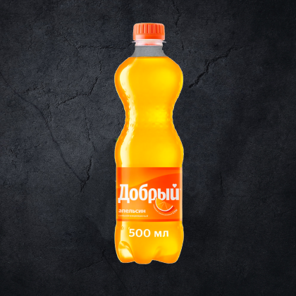 ДОБРЫЙ АПЕЛЬСИН 500МЛ
