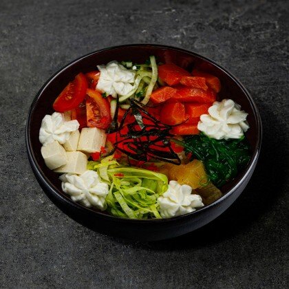 ПОКЕ С ЛОСОСЕМ