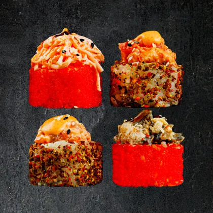 ТАРТАР 4 ВКУСА