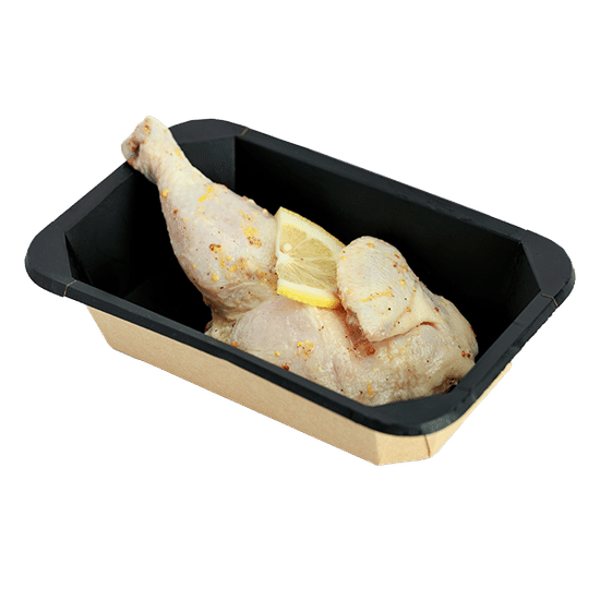 Цыпленок корнишон в лимонном маринаде