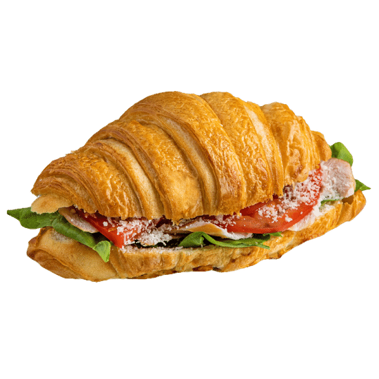 Круассан с курицей
