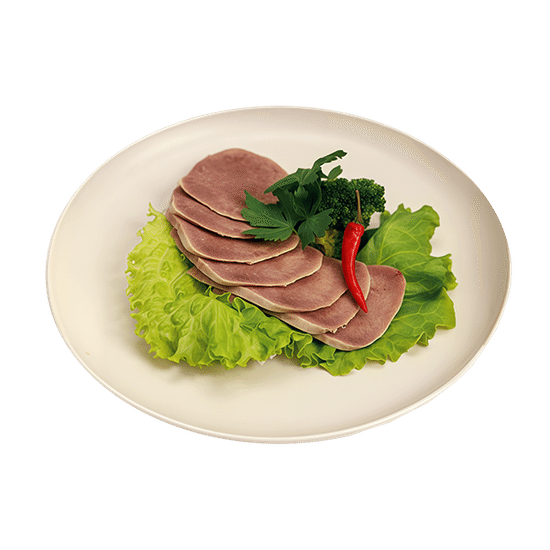 Язык говяжий отварной