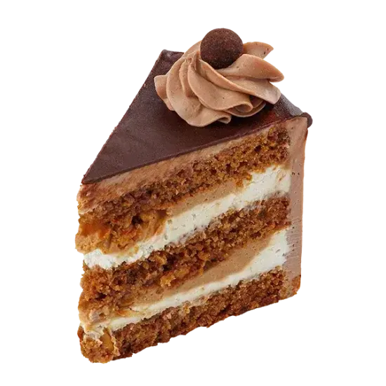 Торт Кофе с соленой карамелью