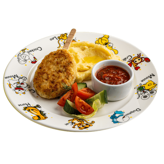 Эскимо с картофельным пюре