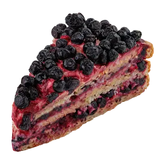 Пирог Черничный