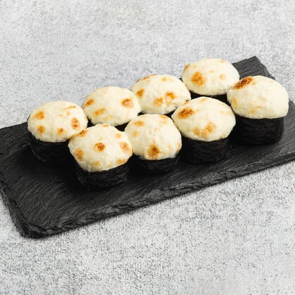 Запеченный лосось