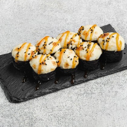 Запеченый с угрем