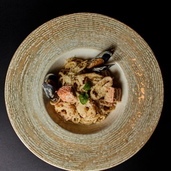 Паста с морепродуктами