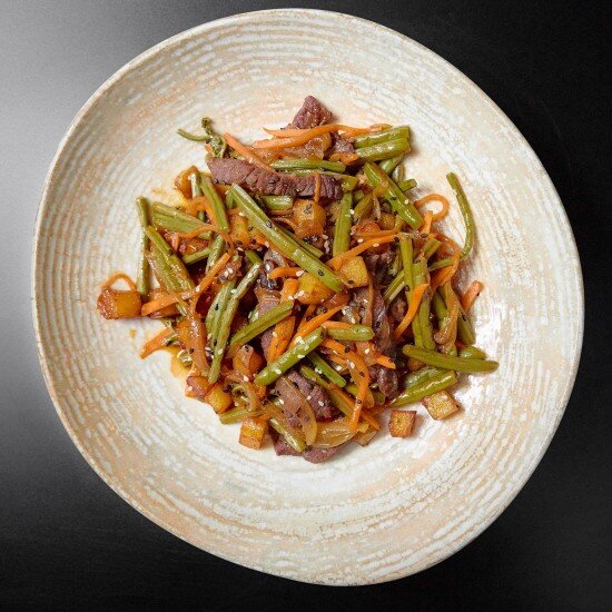 Папоротник с мясом