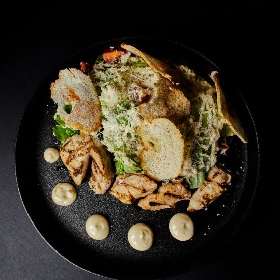 Кардини Цезарь с курицей