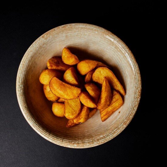 Картофель по-деревенски