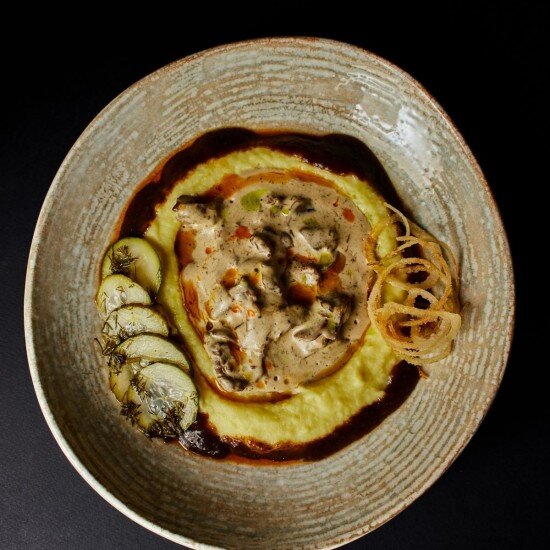 Бефстроганов