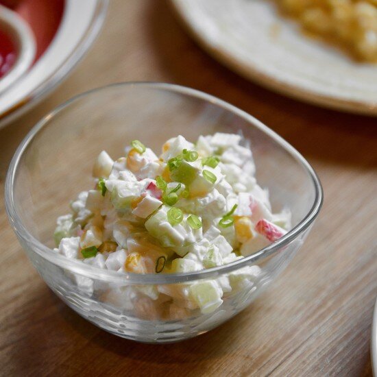 Салат красти - краб (ДЕТ)