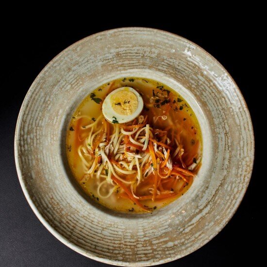 Куриный бульон