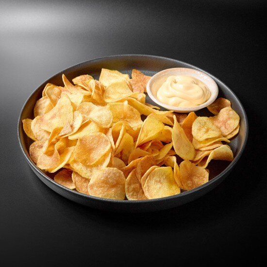 Чипсы картофельные по-домашнему NEW