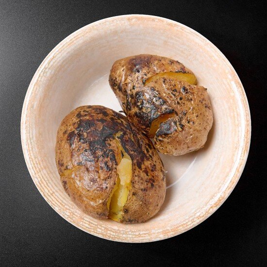 Печеный картофель