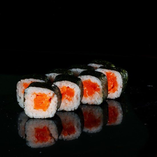 Маки лосось