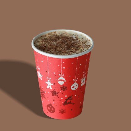 Апельсиновый мокко