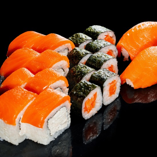 Сет «Нежный лосось»