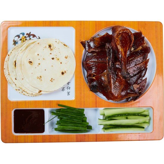 Утка по Пекински  Филе 0,5 утки/ Гарнир 102г