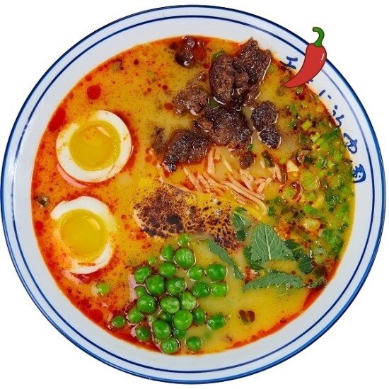 Акито Рамен говядина 726г